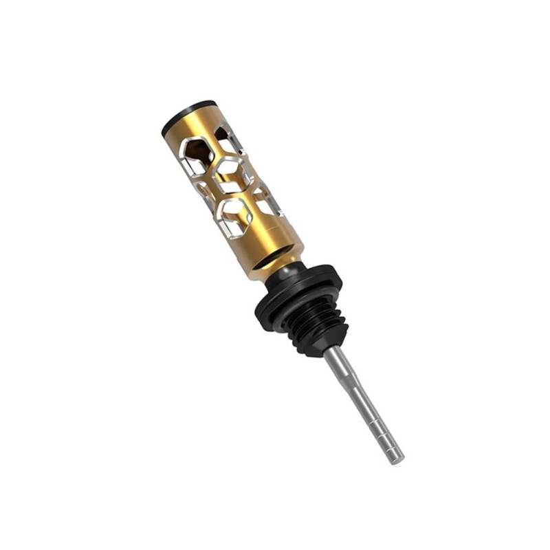 MALIYAE Ölmessstab Motorrad Motorrad Motor Ölmessstab Öl Tank Gauge Meter Öl Kappe Mess Lineal Ebene Änrung Zubehör Für GY6(Color 1) von MALIYAE