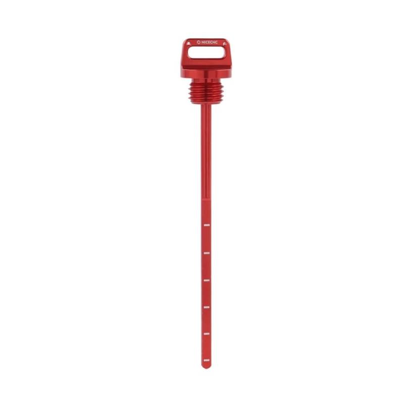 MALIYAE Ölmessstab Motorrad Motorrad Motor Ölmessstab Stick Für XR650L 1993-2022 2020 2019 Für XR600R 1983-2000 Für XR 650L 600R 650 L 600 R von MALIYAE
