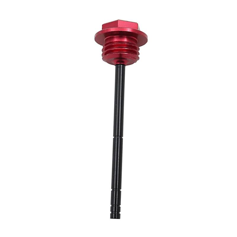 MALIYAE Ölmessstab Motorrad Motorrad Motor Ölmessstab Stick Kappe Für CRF250R Für CRF250X Für CRF450R Für CRF 250R 250X 450R 2004-2019(Short Form) von MALIYAE