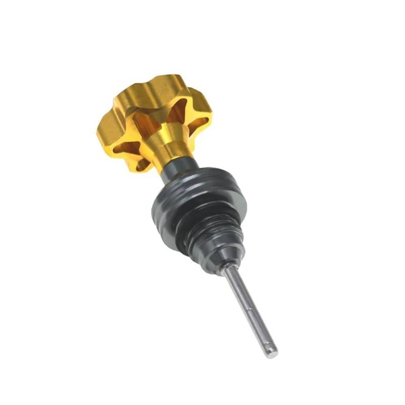 MALIYAE Ölmessstab Motorrad Motorrad Motoröl Tank Ölmessstab Füllstandsanzeige Meter Öl Kappe ATV Dirt Pit Bike Filter Go Kart Für GY6(G) von MALIYAE