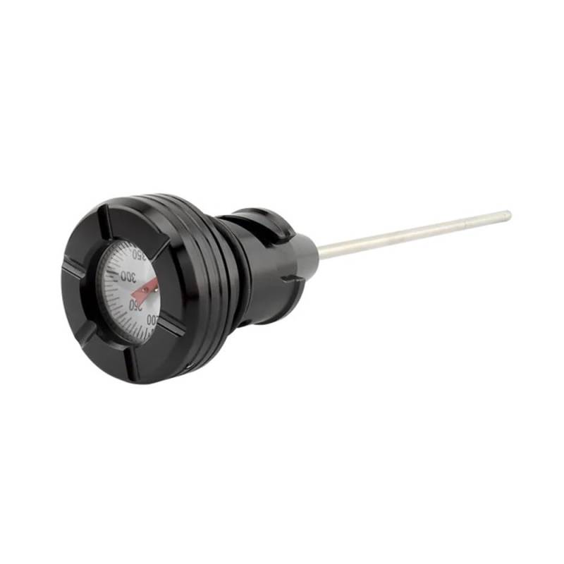 MALIYAE Ölmessstab Motorrad Motorrad Öl Temperatur Ölmessstab Öl Stecker Temp Gauge Für Softail Für Breakout Für FXBRS Für FXBR(Color-F) von MALIYAE