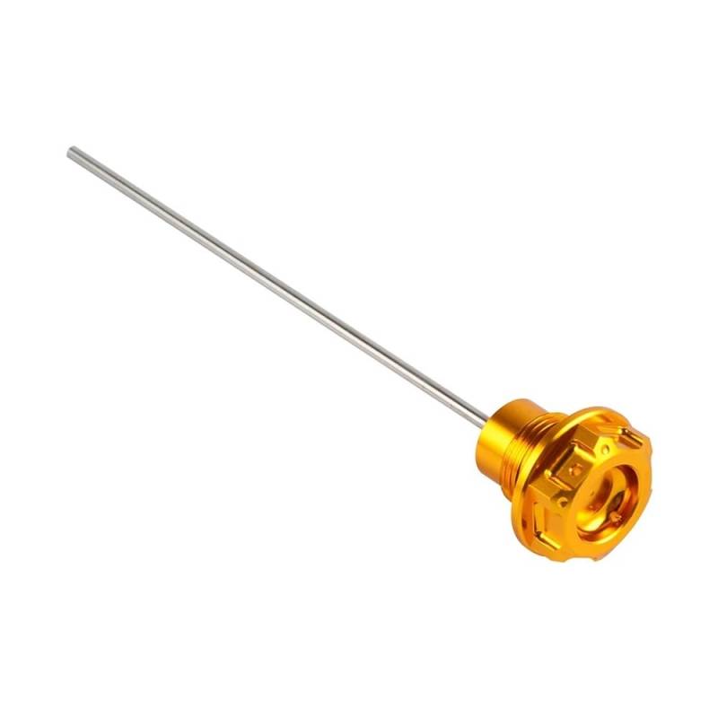 MALIYAE Ölmessstab Motorrad Motorradzubehör Motorölmessstab Dip Stick Für DRZ400 Für DRZ400E Für DRZ400S 2000-2021 Für DRZ400SM 2005-2021(Color-H) von MALIYAE