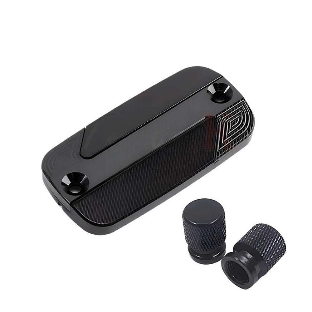 MALIYAE Reservoir Abdeckung Für CB 1300 Für CB1300 SF/SP 1997-1999-2023 Motorrad Vorrradbremse HauptZylinder Flüssigkeitsbehälterckel Ölckel(Color1) von MALIYAE