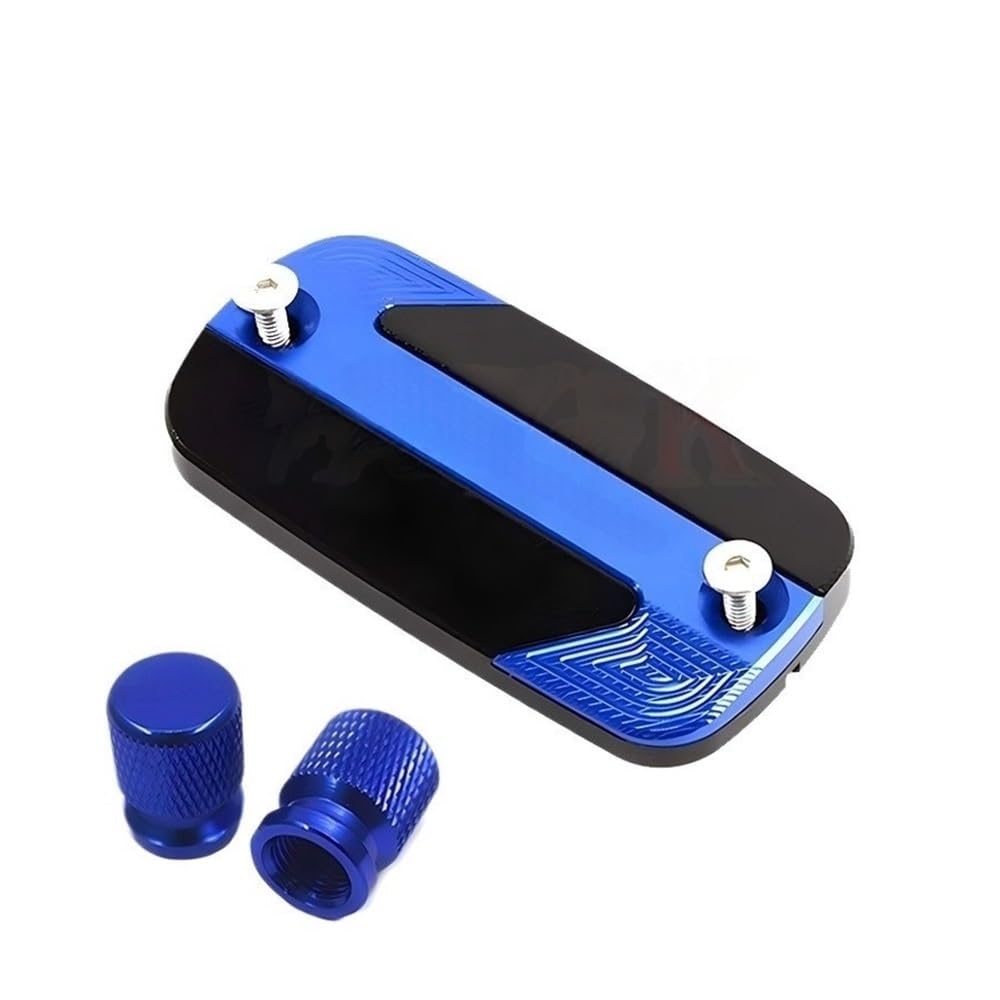 MALIYAE Reservoir Abdeckung Für CB 1300 Für CB1300 SF/SP 1997-1999-2023 Motorrad Vorrradbremse HauptZylinder Flüssigkeitsbehälterckel Ölckel(Color5) von MALIYAE