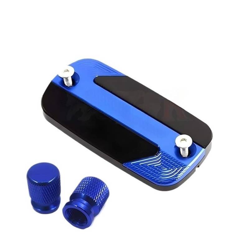 MALIYAE Reservoir Abdeckung Für CB 1300 Für CB1300 SF/SP 1997-1999-2023 Motorrad Vorrradbremse HauptZylinder Flüssigkeitsbehälterckel Ölckel(Color5) von MALIYAE