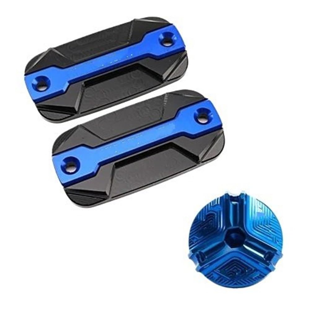 MALIYAE Reservoir Abdeckung Für Integra 700 750 Für DCT Für NC750 Für Integra Zubehör Motorrad Brems Flüssigkeit Kappe Hauptzylinder Reservoir Abdeckung(Color- 2) von MALIYAE