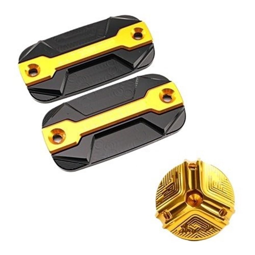 MALIYAE Reservoir Abdeckung Für Integra 700 750 Für DCT Für NC750 Für Integra Zubehör Motorrad Brems Flüssigkeit Kappe Hauptzylinder Reservoir Abdeckung(Color- 3) von MALIYAE