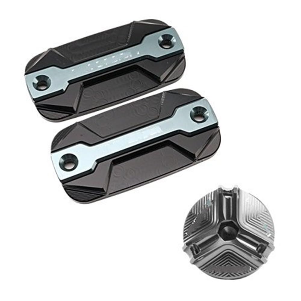 MALIYAE Reservoir Abdeckung Für Integra 700 750 Für DCT Für NC750 Für Integra Zubehör Motorrad Brems Flüssigkeit Kappe Hauptzylinder Reservoir Abdeckung(Color-4) von MALIYAE