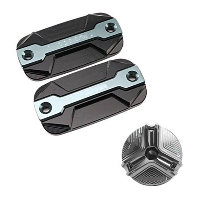 MALIYAE Reservoir Abdeckung Für Integra 700 750 Für DCT Für NC750 Für Integra Zubehör Motorrad Brems Flüssigkeit Kappe Hauptzylinder Reservoir Abdeckung(Color-4) von MALIYAE