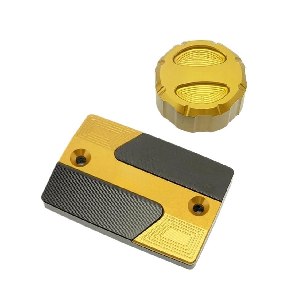 MALIYAE Reservoir Abdeckung Für Tenere700 Für XT700 Für Tenere 700 2019-2021 Motorrad Vorren Brems Flüssigkeit Reservoir Motor Öl Füllstoff Kappe Schraube(Color- 5) von MALIYAE