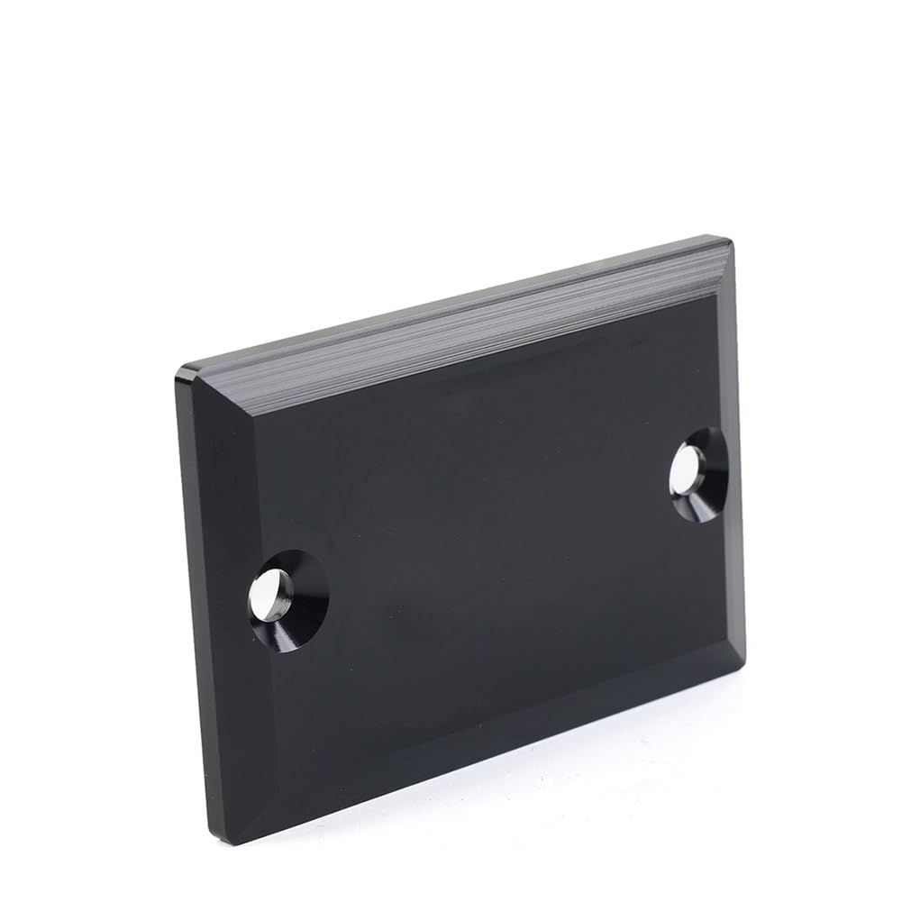 MALIYAE Reservoir Abdeckung Motorrad Vorrradbremsflüssigkeitsbehälterckel Bremssattel HauptzylinderAbdeckung Für Vu&lcan Für VN900 2006-12 Für VN2000 2004-2012(Color1) von MALIYAE