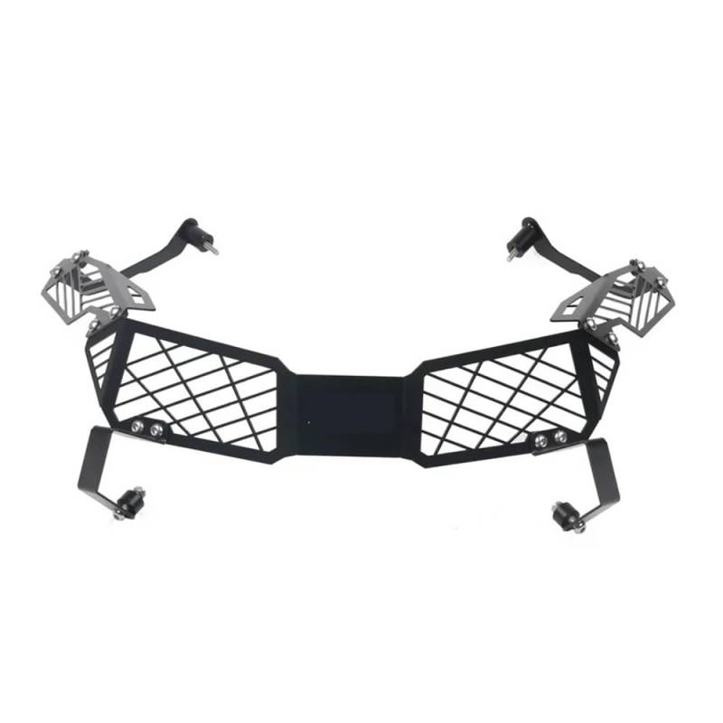MALIYAE Scheinwerfer Protektor Für ADV150 Für ADV160 Für ADV 150 160 2023 2024 Motorrad Zubehör Scheinwerfer Schutzfolie Scheinwerfer Kühlergrill Schutz Abdeckung von MALIYAE
