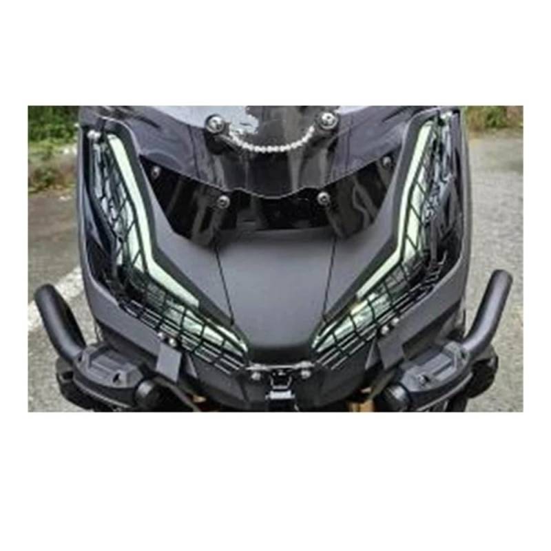 MALIYAE Scheinwerfer Protektor Für ADV350 Für ADV 350 Für ADV-350 2022 2023 2024 Motorrad Teile Front Scheinwerfer Grille Lampe Schutz Abdeckung Net Schutz von MALIYAE