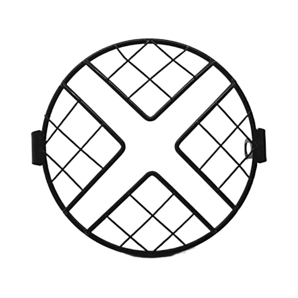 MALIYAE Scheinwerfer Protektor Für Brixton Für Crossfire 500 Für 500X Motorrad Mesh Scheinwerfer Schutz Halter Metall Grill Abdeckung Schutz(A 16CM) von MALIYAE