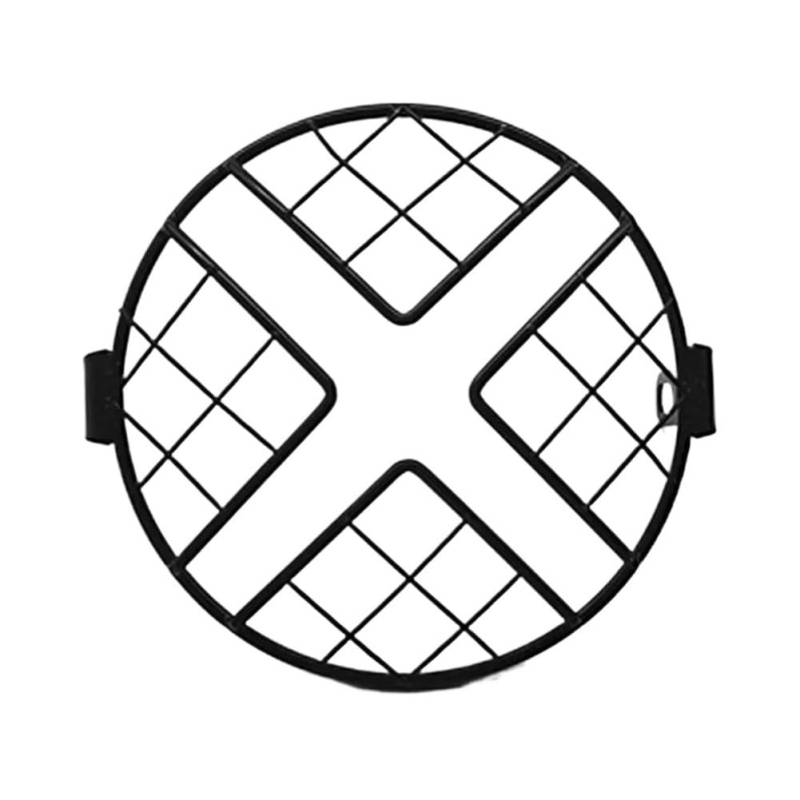 MALIYAE Scheinwerfer Protektor Für Brixton Für Crossfire 500 Für 500X Motorrad Mesh Scheinwerfer Schutz Halter Metall Grill Abdeckung Schutz(A 16CM) von MALIYAE