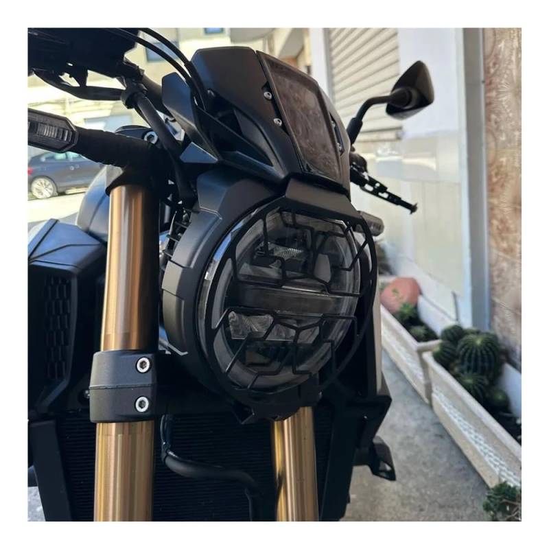 MALIYAE Scheinwerfer Protektor Für CB650R Für CB 650 R Für CB 650R 2018 2019 2020 2021 Motorrad Scheinwerfer Scheinwerfer Schutz Schutz Abdeckung Schutz Grill von MALIYAE