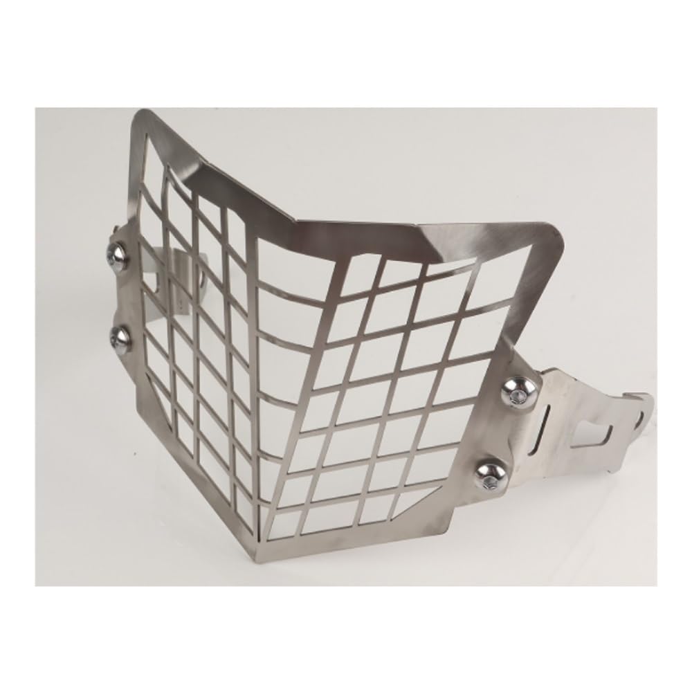MALIYAE Scheinwerfer Protektor Für CRF250L Für CRF250M Für CRF300L Für CRF 250 LM 300 L 2023 Motorrad Scheinwerfer Kühlergrill Schutz Grill Licht Scheinwerfer Abdeckung Schutz(Color-S) von MALIYAE