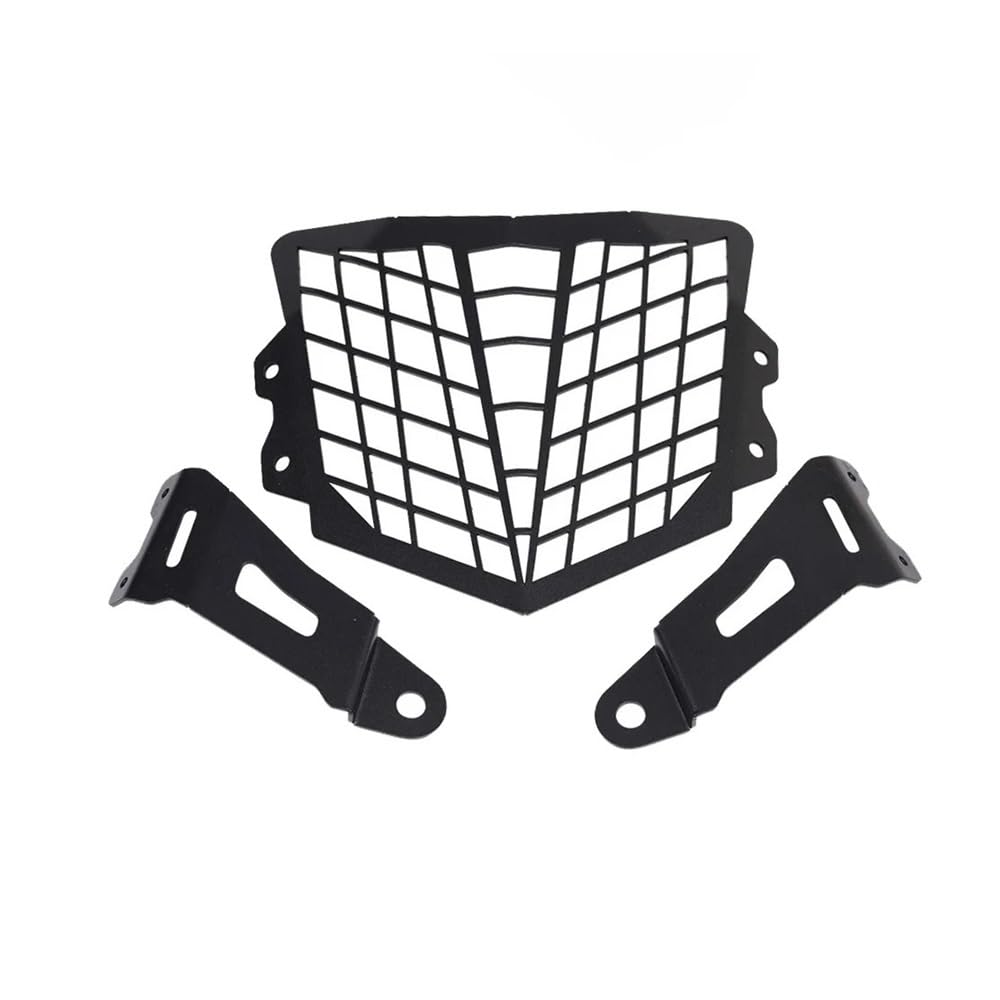 MALIYAE Scheinwerfer Protektor Für CRF250L Für CRF250M Für CRF300L Für CRF 250 LM 300 L 2023 Motorrad Scheinwerfer Kühlergrill Schutz Grill Licht Scheinwerfer Abdeckung Schutz(Color18) von MALIYAE