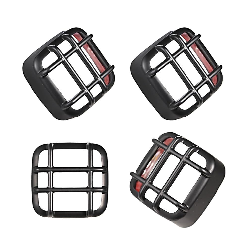 MALIYAE Scheinwerfer Protektor Für CT125 Für Trail 125 Für Hunter Für Cub 2020 2021 2022 2023 Motorrad Scheinwerfer Drehen Rücklicht Grill Abdeckung(4XTurn Light Cover) von MALIYAE