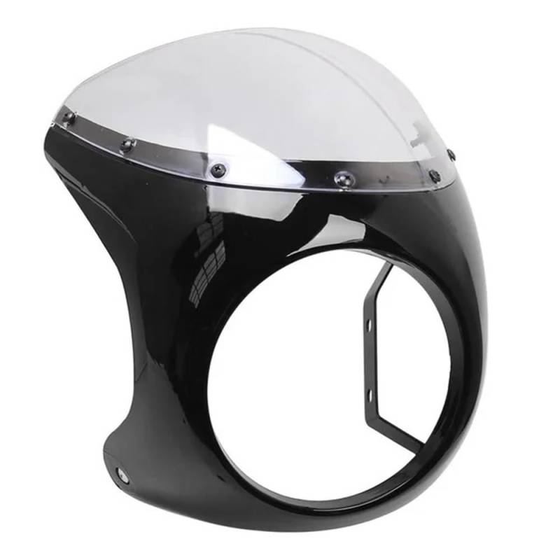 MALIYAE Scheinwerfer Protektor Für Cafe Racer 7 Zoll Motorrad Scheinwerfer Frontscheinwerfer Schutz(Color11) von MALIYAE