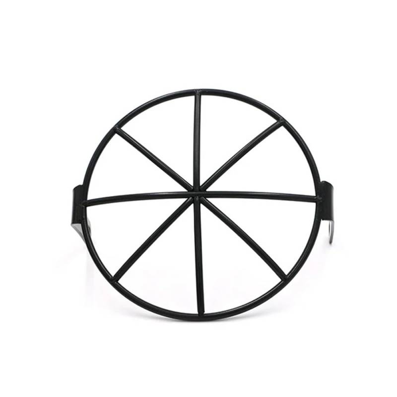 MALIYAE Scheinwerfer Protektor Für Cafe Racer Universal Motorrad Scheinwerfer Schutz Grill Licht Lampe Abdeckung Schutz(Size-2) von MALIYAE