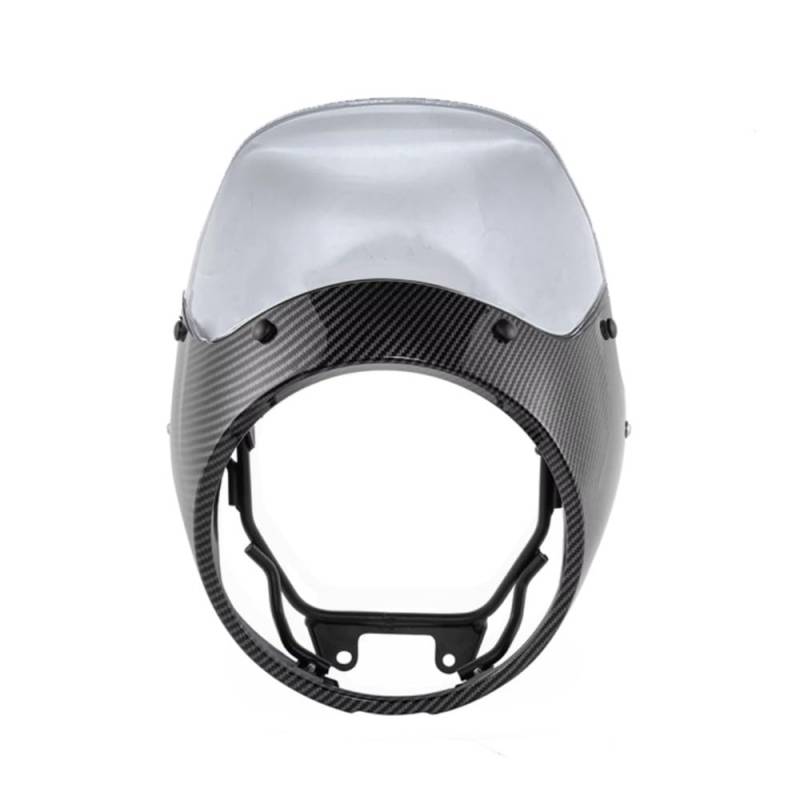 MALIYAE Scheinwerfer Protektor Für GB350 /S Für GB 350 2023 2024 Motorrad Zubehör Scheinwerfer Front Scheinwerfer Verkleidung Schutz(Color15) von MALIYAE