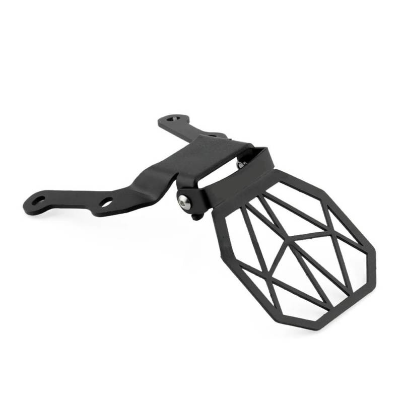 MALIYAE Scheinwerfer Protektor Für MT 07 Für MT07 Für MT-07 2021 2022-2024 Motorrad Scheinwerfer Schutz Abdeckung Kühlergrill Schutz Abdeckung Schutz(Black) von MALIYAE