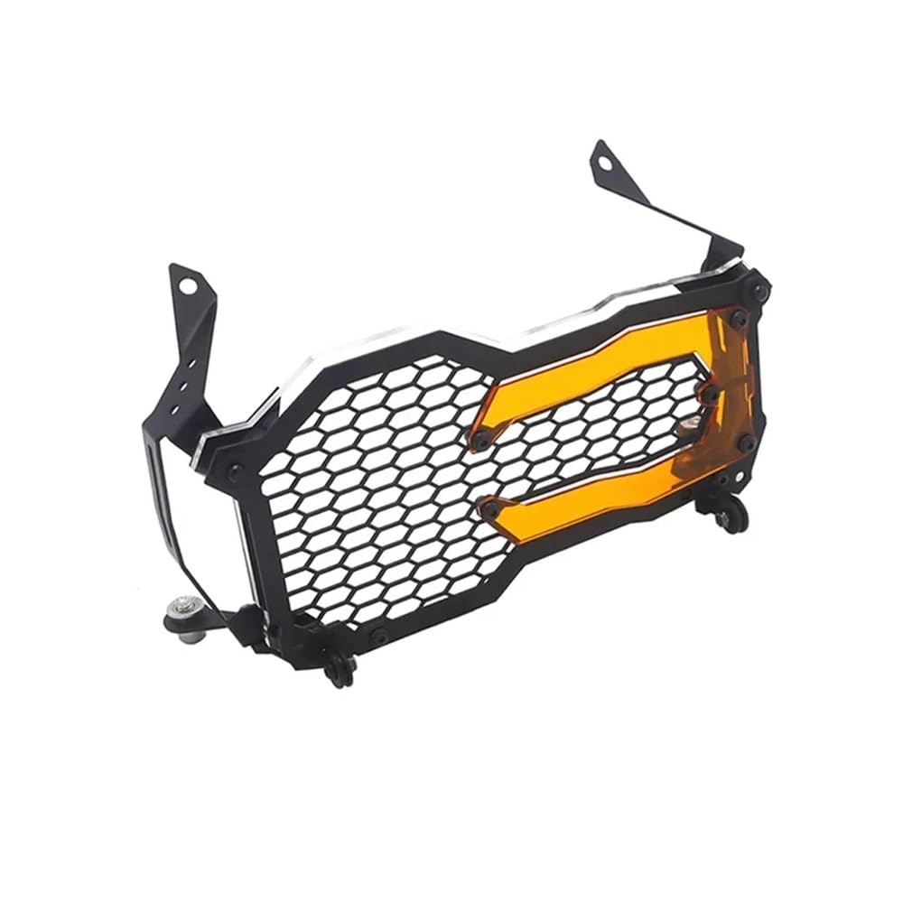 MALIYAE Scheinwerfer Protektor Für R 1200GS Für R1250GS LC Für Adventure Für R 1200 GS Für R1250 GS Motorrad Zubehör Scheinwerfer Kühlergrill Schutz Abdeckung Protector Kits(Color1) von MALIYAE