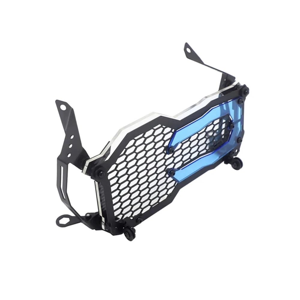 MALIYAE Scheinwerfer Protektor Für R 1200GS Für R1250GS LC Für Adventure Für R 1200 GS Für R1250 GS Motorrad Zubehör Scheinwerfer Kühlergrill Schutz Abdeckung Protector Kits(Color2) von MALIYAE