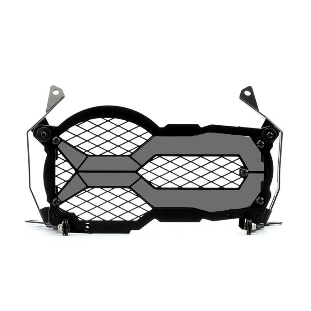 MALIYAE Scheinwerfer Protektor Für R1200GS Für R1250GS LC Für ADV Für Edition Für Adventure 2013-2023 Motorrad Scheinwerfer Schutz Scheinwerfer Kühlergrill Schutz Abdeckung(Color-Black) von MALIYAE
