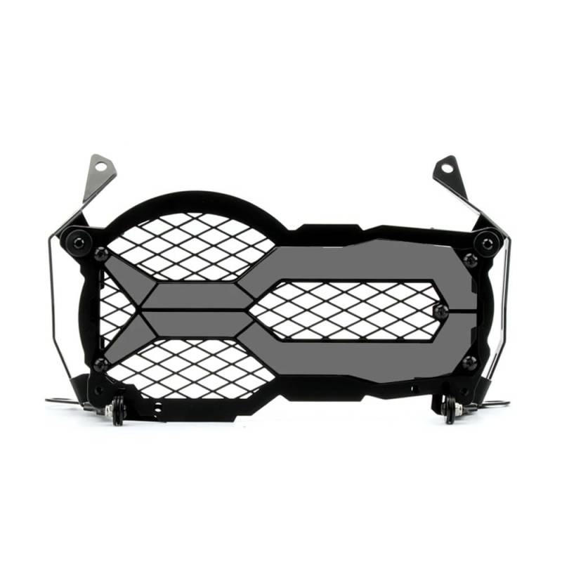 MALIYAE Scheinwerfer Protektor Für R1200GS Für R1250GS LC Für ADV Für Edition Für Adventure 2013-2023 Motorrad Scheinwerfer Schutz Scheinwerfer Kühlergrill Schutz Abdeckung(Color-Black) von MALIYAE