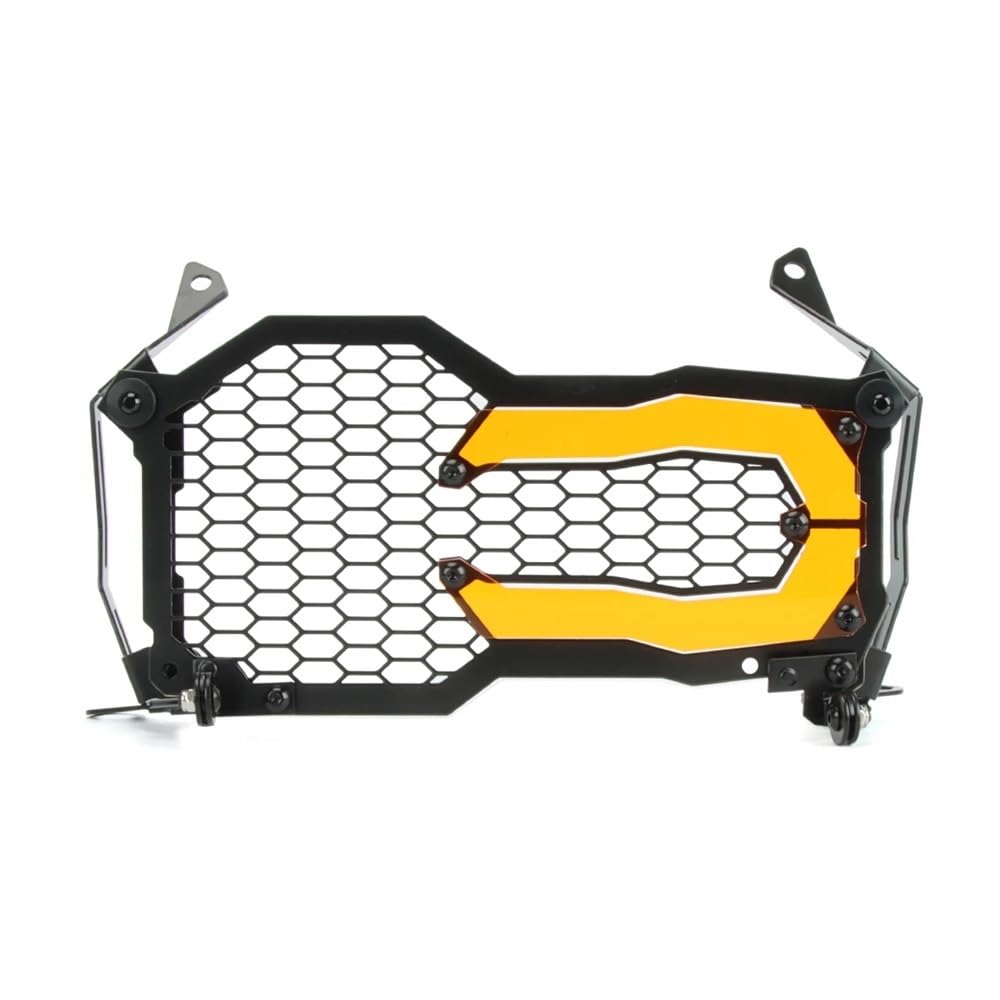 MALIYAE Scheinwerfer Protektor Für R1200GS Für R1250GS LC Für ADV Für Edition Für Adventure 2013-2023 Motorrad Scheinwerfer Schutz Scheinwerfer Kühlergrill Schutz Abdeckung(Color-Cl) von MALIYAE