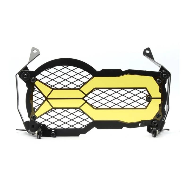 MALIYAE Scheinwerfer Protektor Für R1200GS Für R1250GS LC Für ADV Für Edition Für Adventure 2013-2023 Motorrad Scheinwerfer Schutz Scheinwerfer Kühlergrill Schutz Abdeckung(Color18) von MALIYAE