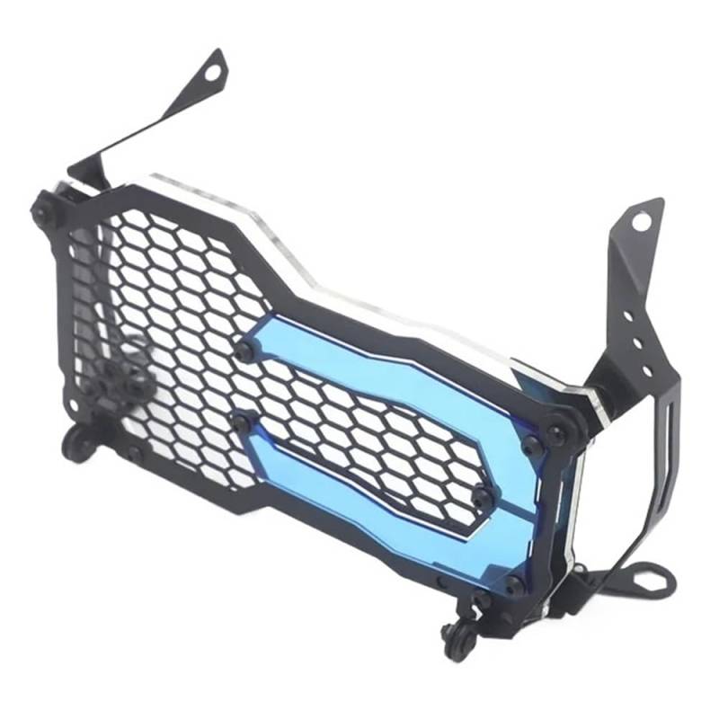 MALIYAE Scheinwerfer Protektor Für R1200GS Für R1250GS LC Für Adventure Motorrad Scheinwerfer Protector Grille Schutz Abdeckung Schutz Grill(Color13) von MALIYAE
