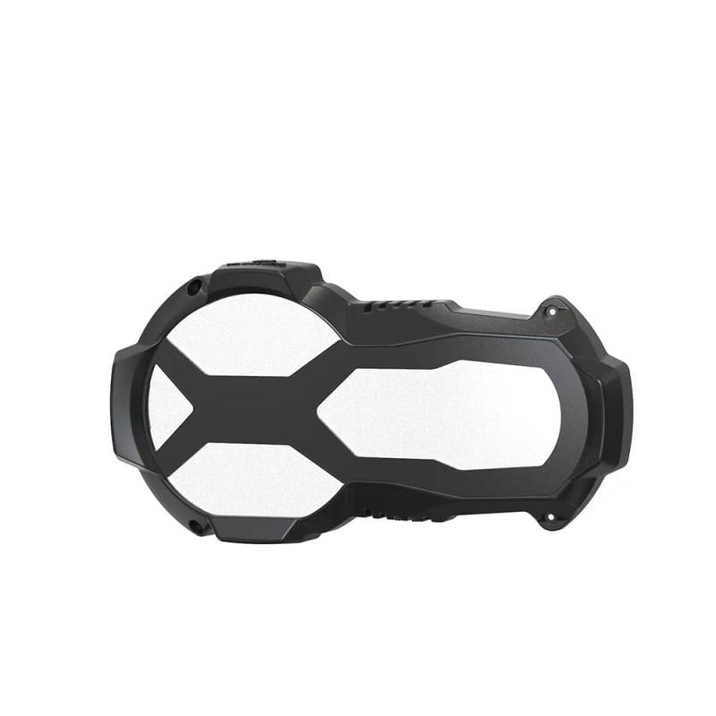 MALIYAE Scheinwerfer Protektor Für R1250GS Für Adventure Für R1250GS Für R1200GS LC Für ADV Für Adventure 2013-2024 Motorrad Scheinwerfer Schutz Protector Objektiv Abdeckung(Color-C Black) von MALIYAE