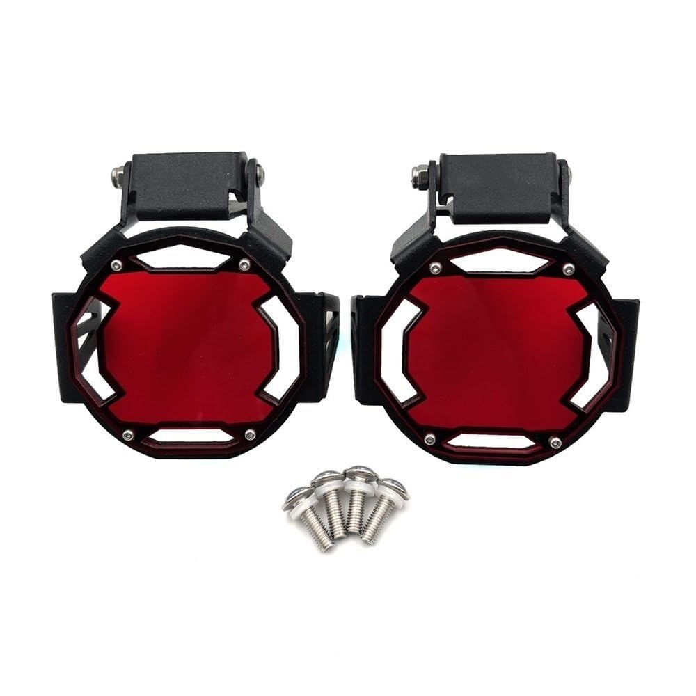 MALIYAE Scheinwerfer Protektor Für R1300GS Für R 1300 GS Für GS1300 2024 Motorrad Flipable Nebel Lichter Protector Nebel Lampen Kühlergrill Schutz Abdeckung Schutz Schild(Color12) von MALIYAE