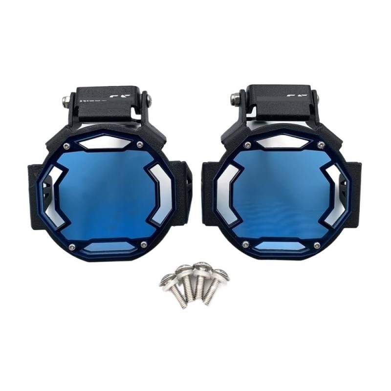 MALIYAE Scheinwerfer Protektor Für R1300GS Für R 1300 GS Für GS1300 2024 Motorrad Flipable Nebel Lichter Protector Nebel Lampen Kühlergrill Schutz Abdeckung Schutz Schild(Color13) von MALIYAE