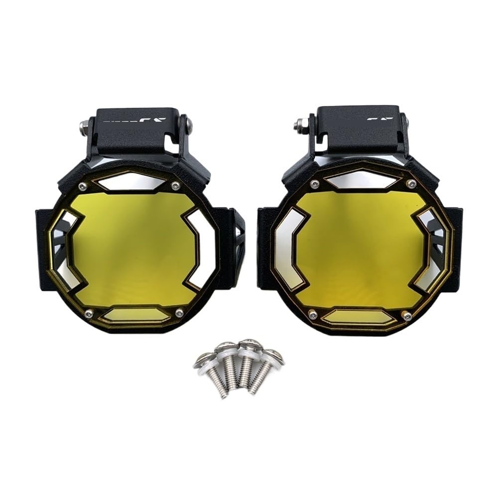 MALIYAE Scheinwerfer Protektor Für R1300GS Für R 1300 GS Für GS1300 2024 Motorrad Flipable Nebel Lichter Protector Nebel Lampen Kühlergrill Schutz Abdeckung Schutz Schild(Color14) von MALIYAE