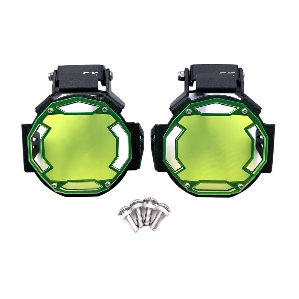 MALIYAE Scheinwerfer Protektor Für R1300GS Für R 1300 GS Für GS1300 2024 Motorrad Flipable Nebel Lichter Protector Nebel Lampen Kühlergrill Schutz Abdeckung Schutz Schild(Color15) von MALIYAE