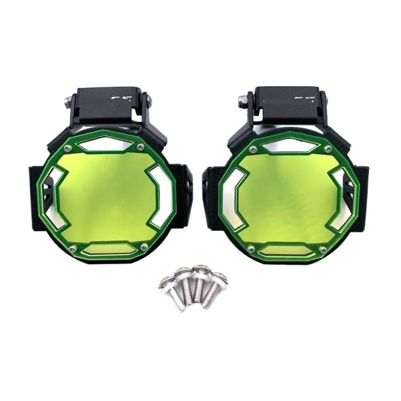 MALIYAE Scheinwerfer Protektor Für R1300GS Für R 1300 GS Für GS1300 2024 Motorrad Flipable Nebel Lichter Protector Nebel Lampen Kühlergrill Schutz Abdeckung Schutz Schild(Color15) von MALIYAE