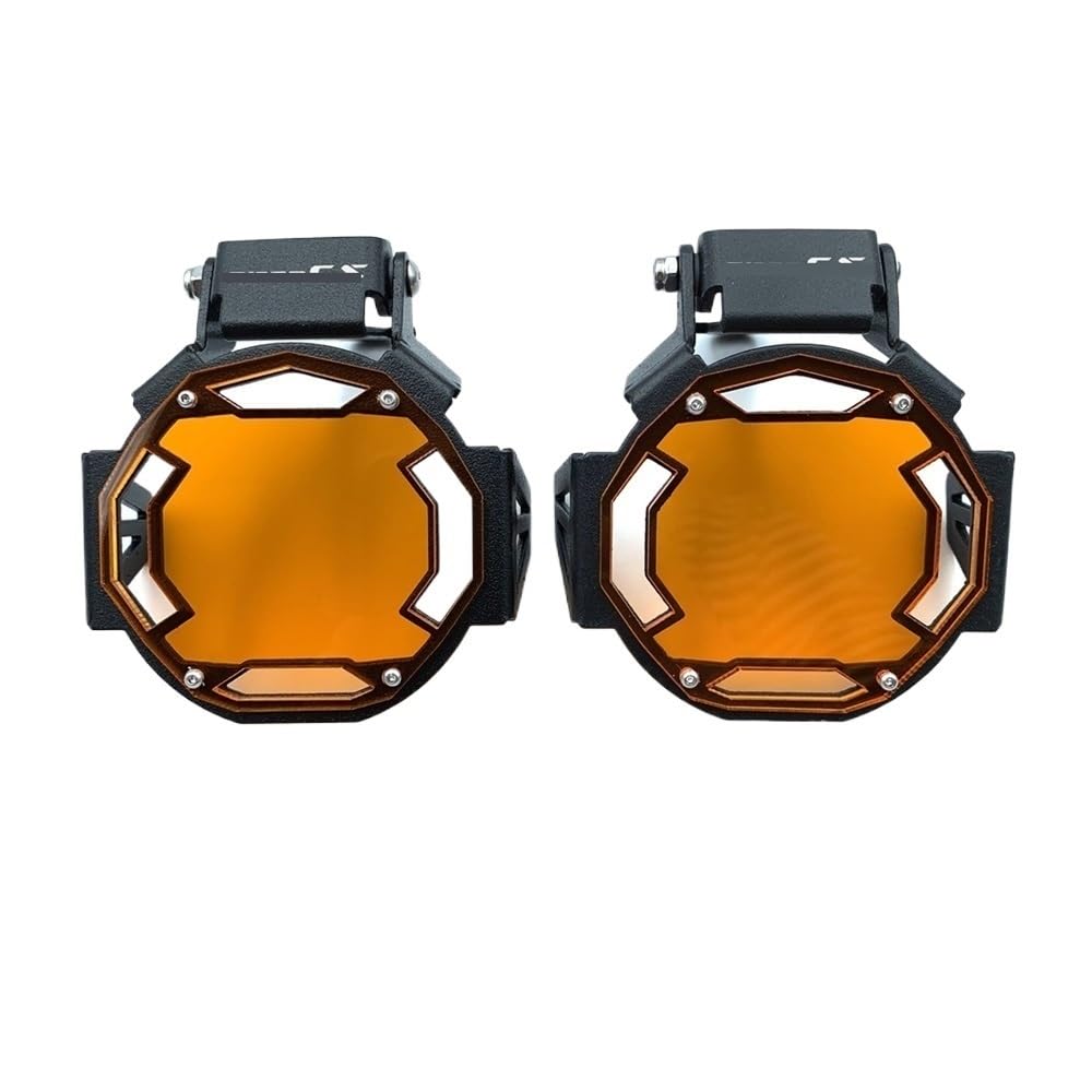 MALIYAE Scheinwerfer Protektor Für R1300GS Für R 1300 GS Für GS1300 2024 Motorrad Flipable Nebel Lichter Protector Nebel Lampen Kühlergrill Schutz Abdeckung Schutz Schild(Color16) von MALIYAE
