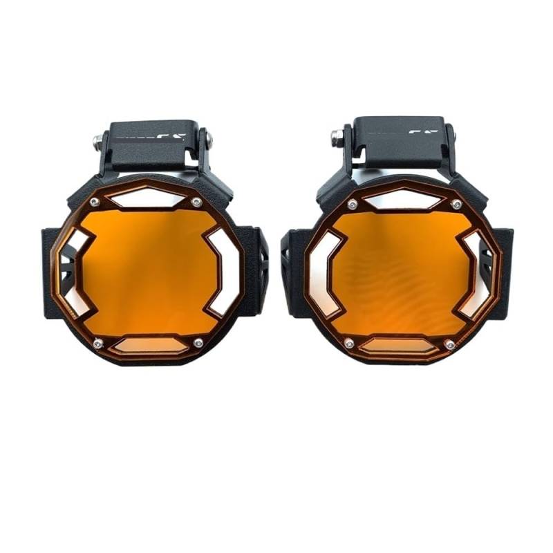 MALIYAE Scheinwerfer Protektor Für R1300GS Für R 1300 GS Für GS1300 2024 Motorrad Flipable Nebel Lichter Protector Nebel Lampen Kühlergrill Schutz Abdeckung Schutz Schild(Color16) von MALIYAE
