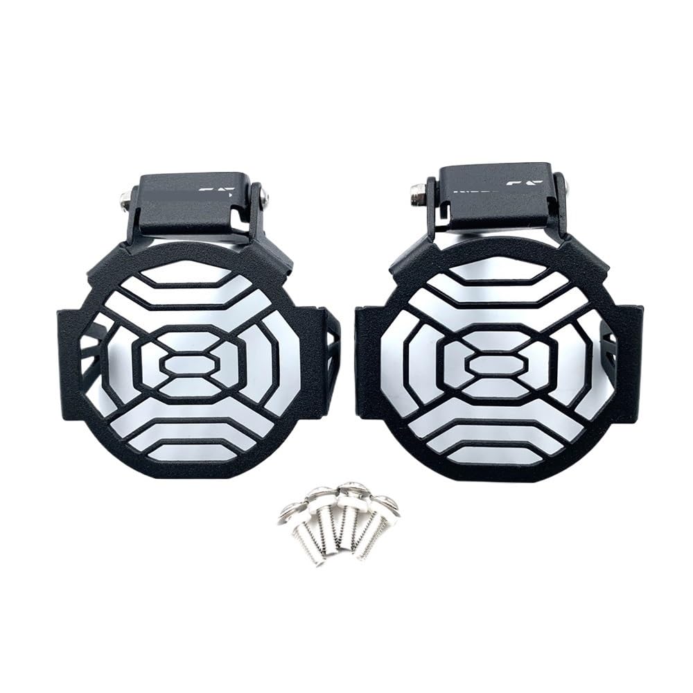 MALIYAE Scheinwerfer Protektor Für R1300GS Für R 1300 GS Für GS1300 2024 Motorrad Flipable Nebel Lichter Protector Nebel Lampen Kühlergrill Schutz Abdeckung Schutz Schild(Color18) von MALIYAE