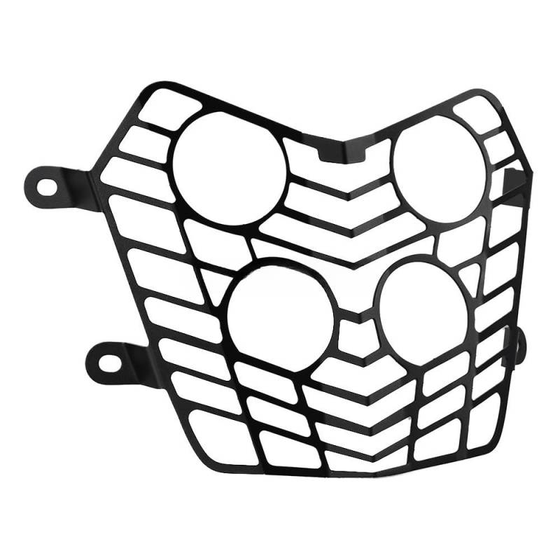 MALIYAE Scheinwerfer Protektor Für Rally Für XTZ700 Für Tenere 700 Für TENERE 700 Motorrad Scheinwerfer Scheinwerfer Schutz Schutz Abdeckung Schutz Grill(Color-C Black) von MALIYAE