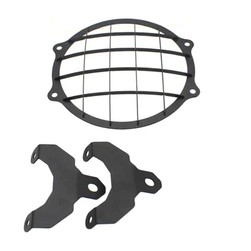 MALIYAE Scheinwerfer Protektor Für Speed400 Für Scrambler400X Für Geschwindigkeit 400 Für Scrambler 400X 2024 Motorrad Schutz Abdeckungen Scheinwerfer Schutz Scheinwerfer Grill von MALIYAE