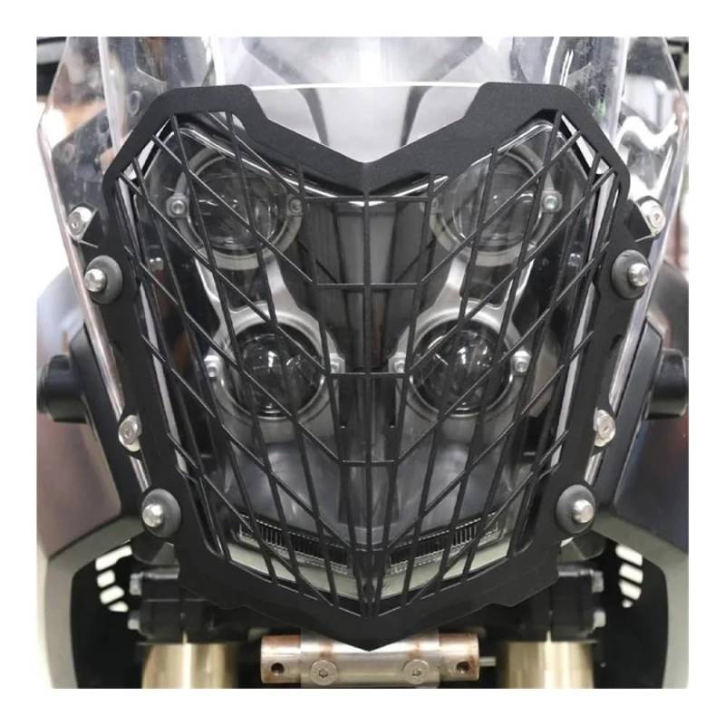 MALIYAE Scheinwerfer Protektor Für TENERE 700 2020-2024 Motorrad Scheinwerfer Scheinwerfer Schutz Schutz Abdeckung Schutz Grill von MALIYAE