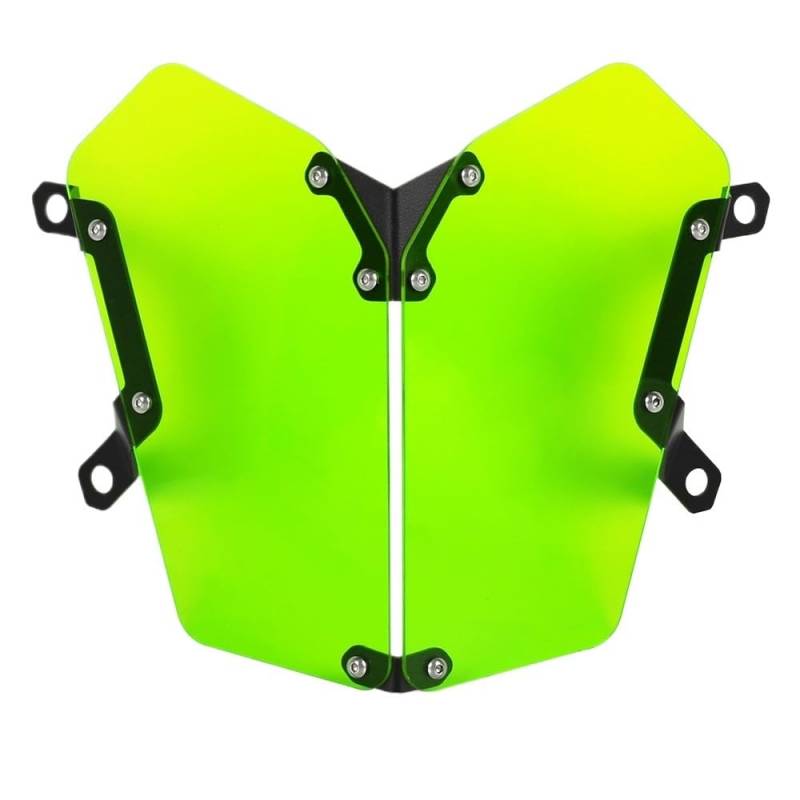 MALIYAE Scheinwerfer Protektor Für TENERE 700 Für Rally Für XTZ700 Für XT700Z 2019 2020 2021 2022 Motorcuyle Scheinwerfer Abdeckung Schutz Grille Mesh Guards(Color1) von MALIYAE