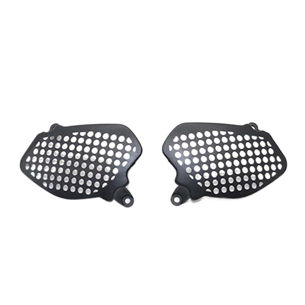MALIYAE Scheinwerfer Protektor Für Tracer 9 Für Tracer9 GT 2021 2023 Motorrad Scheinwerfer Schutz Grill Abdeckung Scheinwerfer Protector Guards(Style2) von MALIYAE