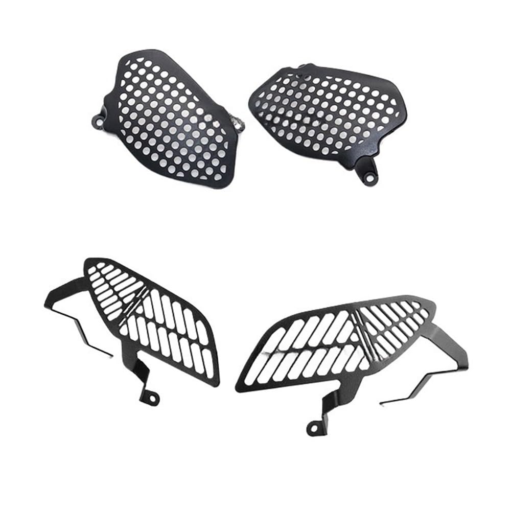 MALIYAE Scheinwerfer Protektor Für Tracer9 GT Für Tracer9gt 2021 2022 Motorrad Scheinwerfer Protector Unteren Scheinwerfer Kühlergrill Schutz Schutz Grill Abdeckung(Style3) von MALIYAE