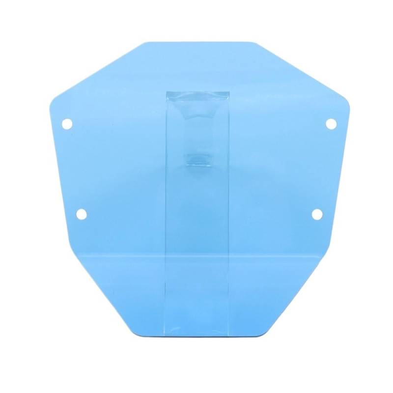 MALIYAE Scheinwerfer Protektor Für V-Strom Für 800DE 2023 2024 Motorrad Acryl Scheinwerfer Schutz Scheinwerfer Grill Abdeckung Schutz(A-Baby Blue) von MALIYAE